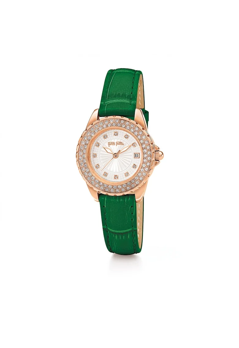 Ceas Dama,  Santorini Flower WF13B071STS
