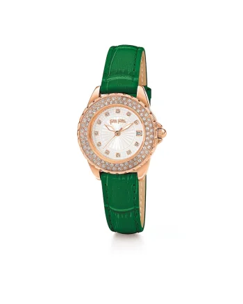 Ceas Dama,  Santorini Flower WF13B071STS
