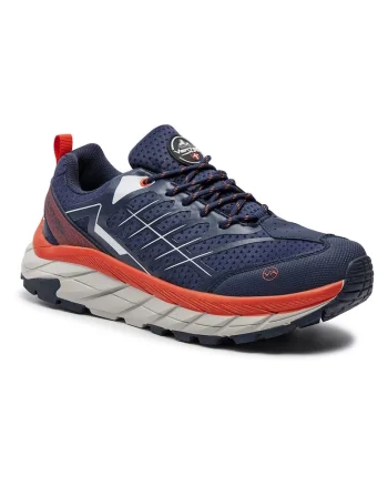 Pantofi sport barbati,  81290, Albastru, Textil