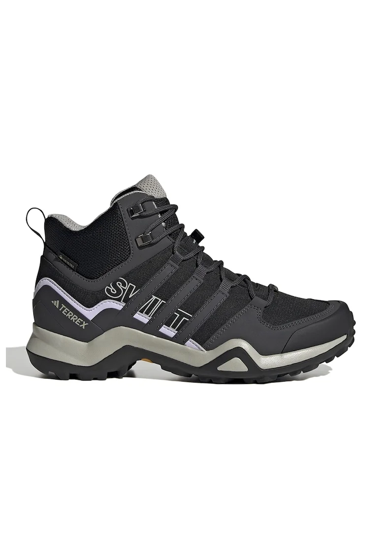 Pantofi mid-high pentru drumetii Terrex Swift RS, Negru