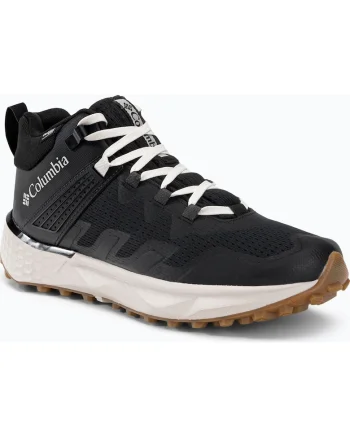 Pantofi trekking barbati,  Textil, Negru, Multicolor