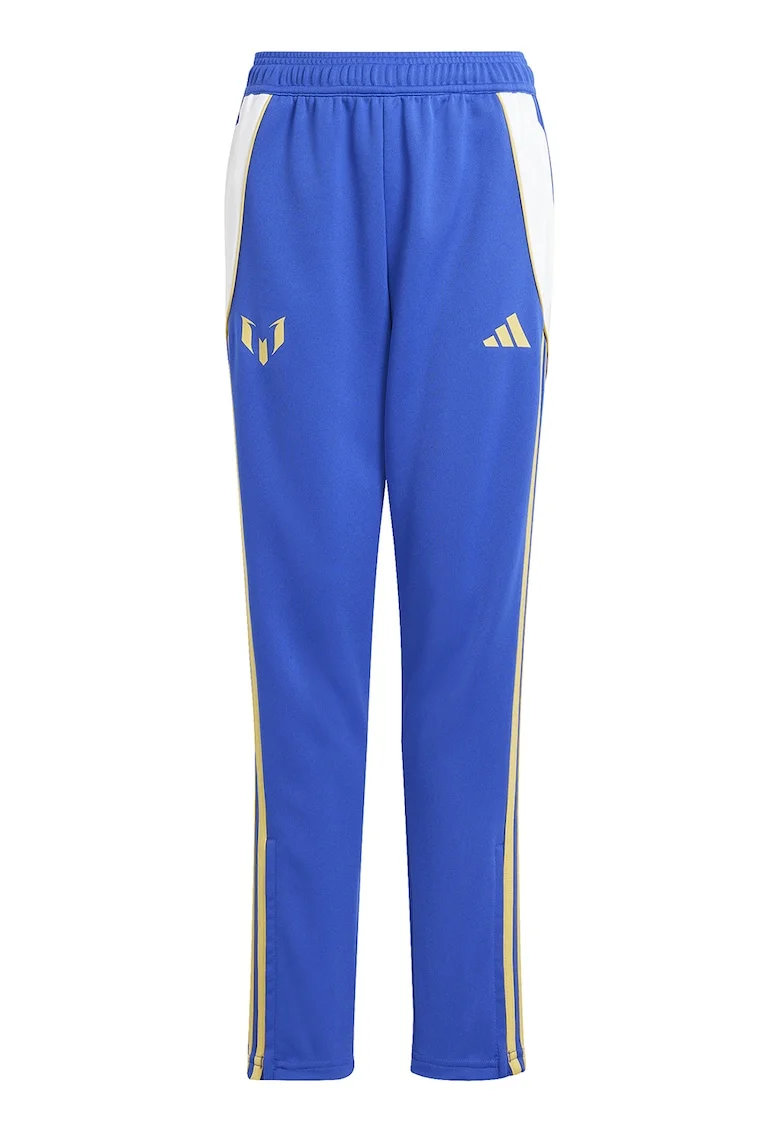 Pantaloni de trening cu terminatii cu fermoar, Albastru