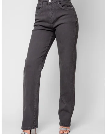 Blugi elastici regular Grey Anthracite 20046, Gri