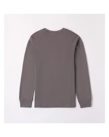 Bluza cu imprimeu pentru baiat,  0.7438, Gri