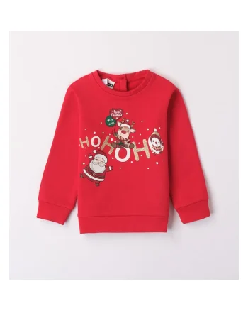 Bluza cu imprimeu Craciun pentru fete,  4.7589