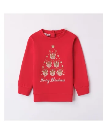Bluza Craciun cu imprimeu Renpentru fete,  4.7589