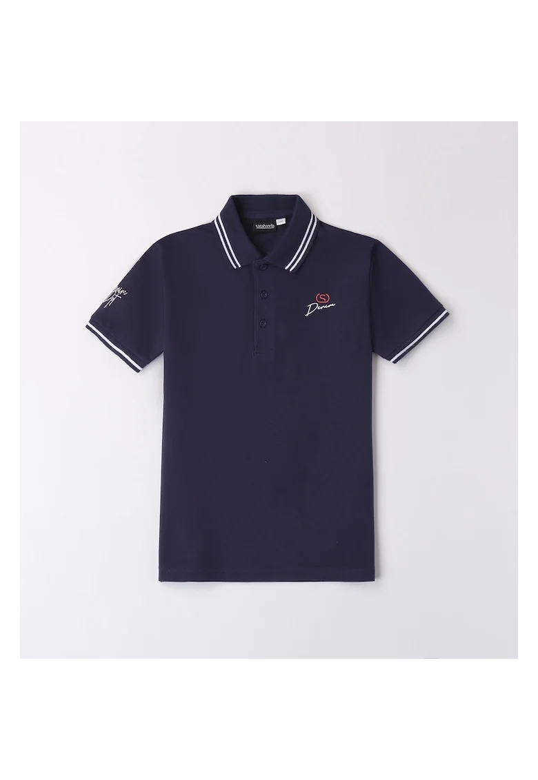 Tricou polo pentru baiat, . 0.8680, Albastru inchis, Albastru inchis