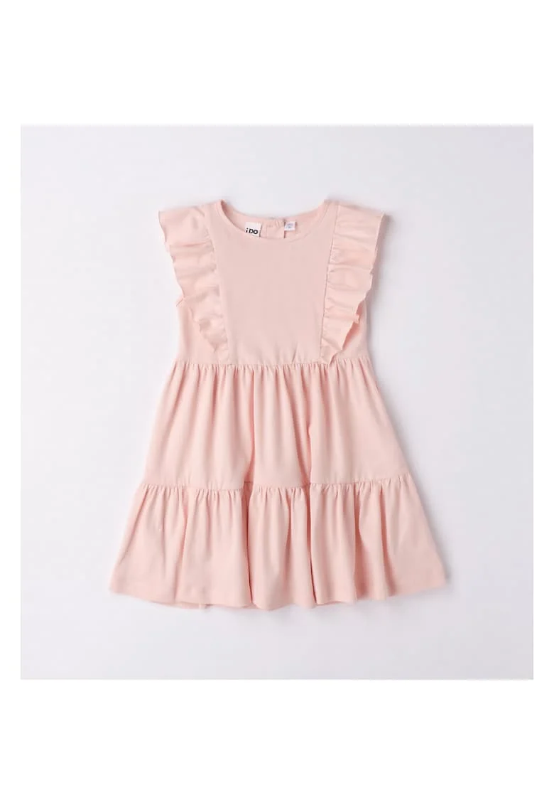 Rochie uni pentru fete,  4.6733, Roz, Roz