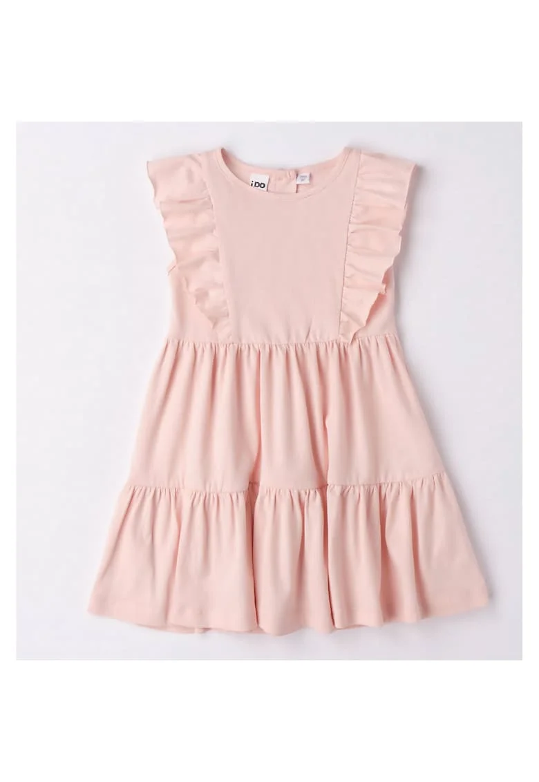 Rochie uni pentru fete,  4.6733, Roz