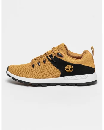 Pantofi sport pentru trekking Sprint, Negru/Caramel