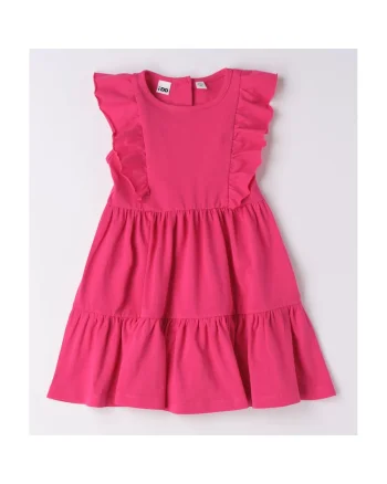 Rochie uni pentru fete,  4.6733, Fucsia