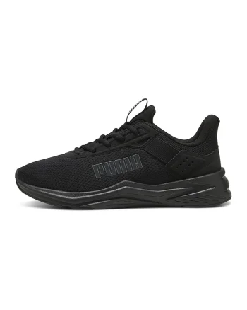 Pantofi FTR Wave de plasa pentru alergare, Negru