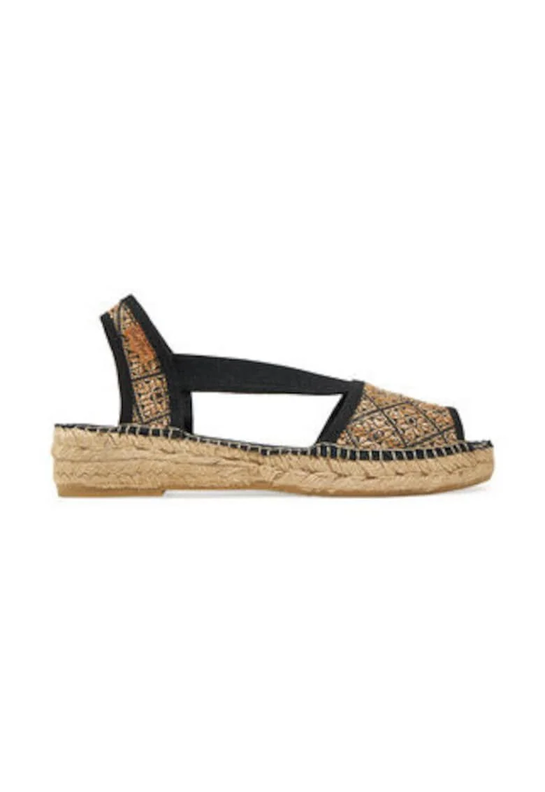 Espadrile dama  305031969, Sintetic, Bej, Bej