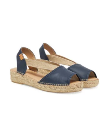 Espadrile dama  305032317, Textil, Albastru, Albastru