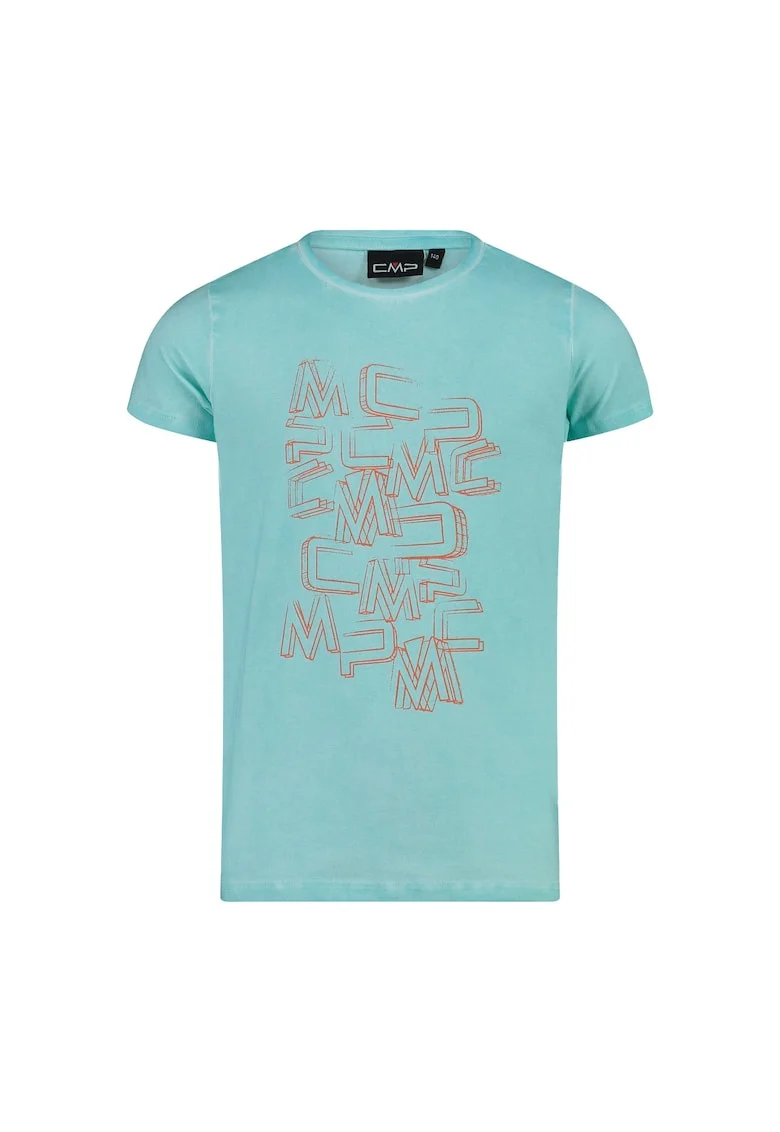 Tricou copii  39T7555, Verde/Verde menta