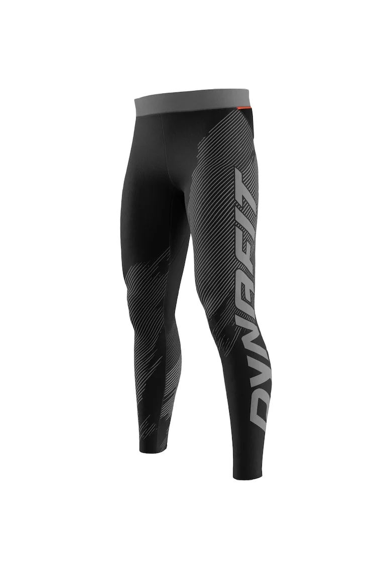 Colanti alergare barbati  Ultra Graphic Negru, Negru