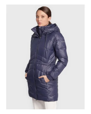 Geaca dama,  300326602, Nylon, Albastru, Albastru