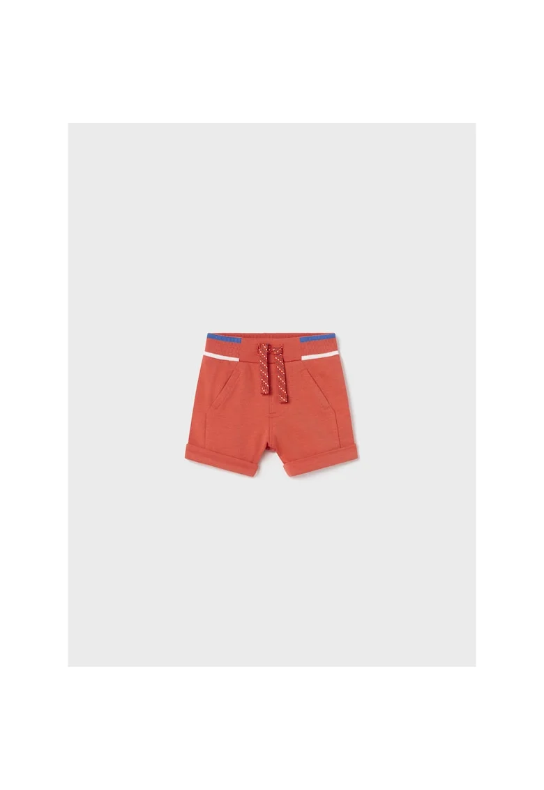 Pantaloni scurti Baieti,  301831587, Bumbac, Rosu