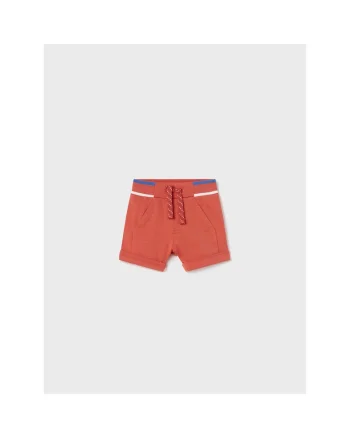 Pantaloni scurti Baieti,  301831587, Bumbac, Rosu