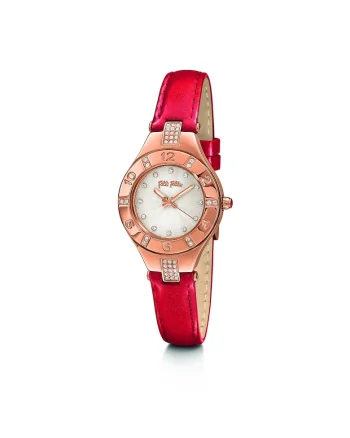 Ceas dama,  Checkmate, quartz, inox, piele naturala, 27mm