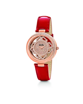 Ceas Dama,  Santorini Flower WF13B043SSR
