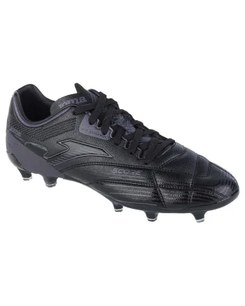 Pantofi de fotbal,  Score 2301 FG SCOW2301FG, Negru, 37, Negru