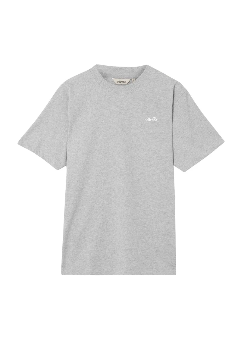 Tricou cu detaliu logo Acciano, Gri deschis