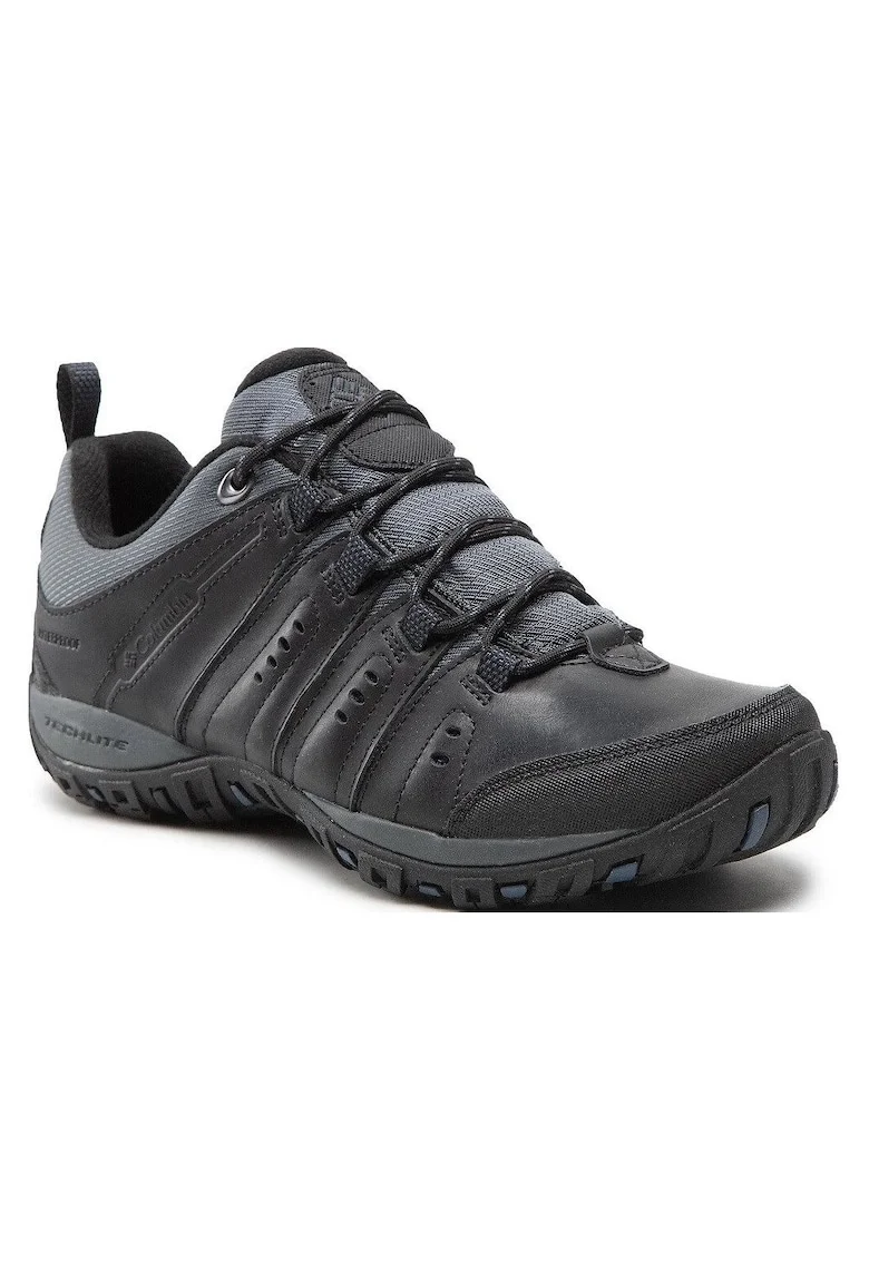 Pantofi  Woodburn II Waterproof, negru, piele naturala, barbati