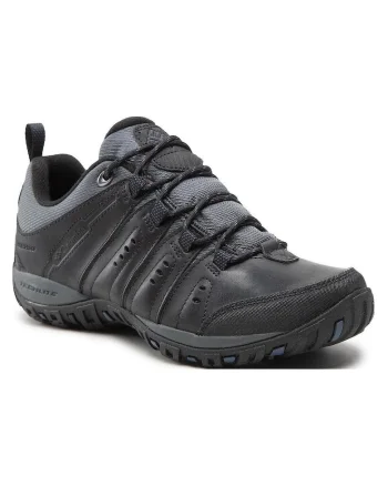 Pantofi  Woodburn II Waterproof, negru, piele naturala, barbati