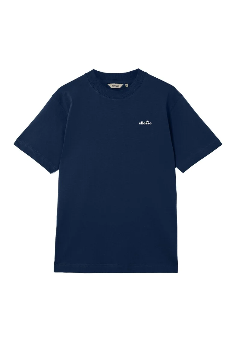 Tricou cu detaliu logo Acciano, Albastru inchis
