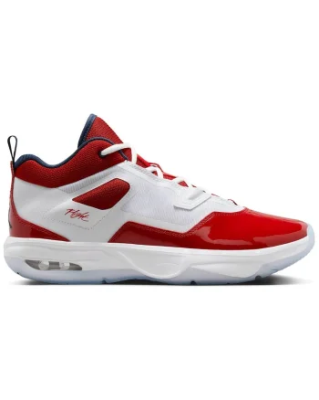 Pantofi sport  Max Aura 6 44558, Rosu/Alb