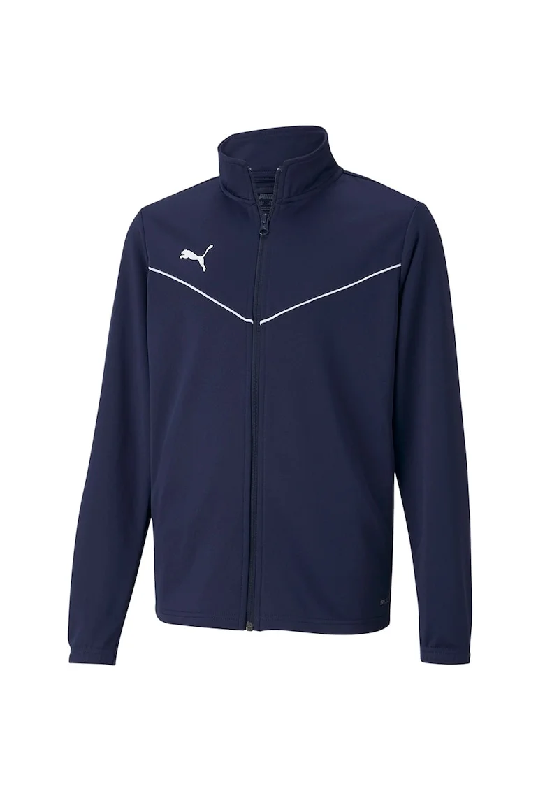 Hanorac pentru copii  teamRISE Training Poly Jacket Jr bleumarin 657393 06658, Bleumarin