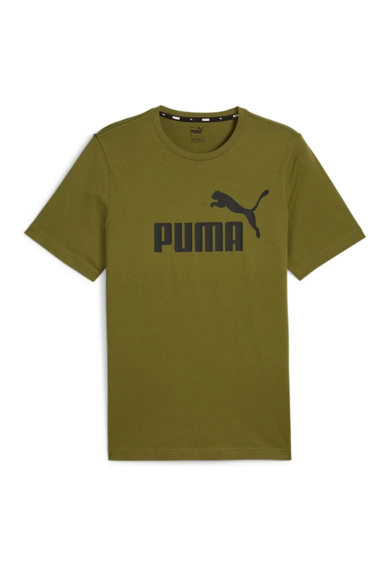 Tricou cu imprimeu logo ESS, Verde sparanghel