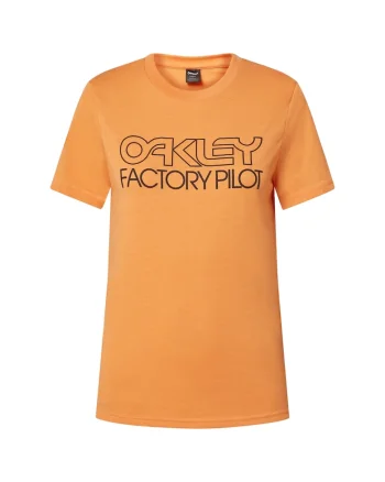 Tricou dama  Factory Pilot Portocaliu, Portocaliu