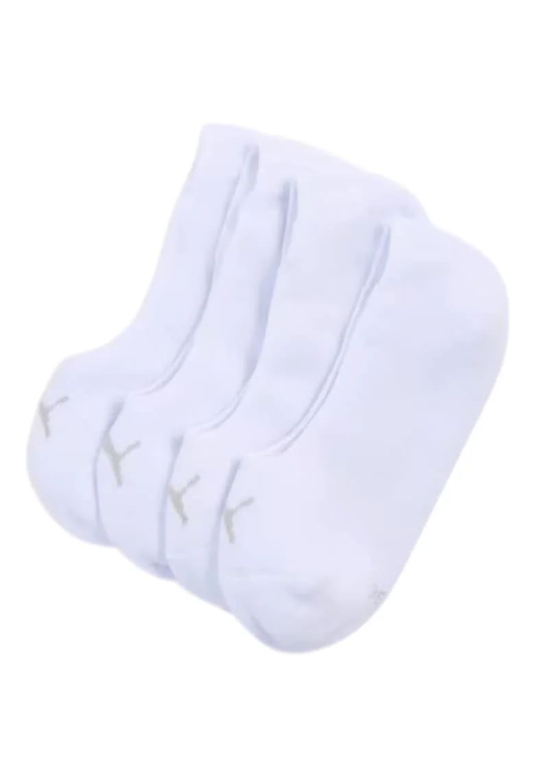 Ciorapi  Cushioned Footie 2 perechi 47821, Alb