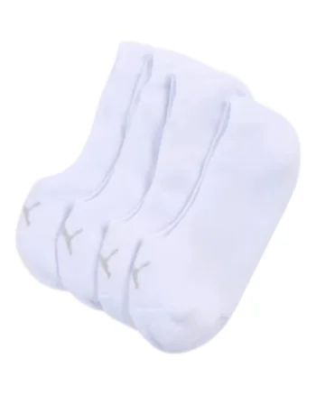 Ciorapi  Cushioned Footie 2 perechi 47821, Alb