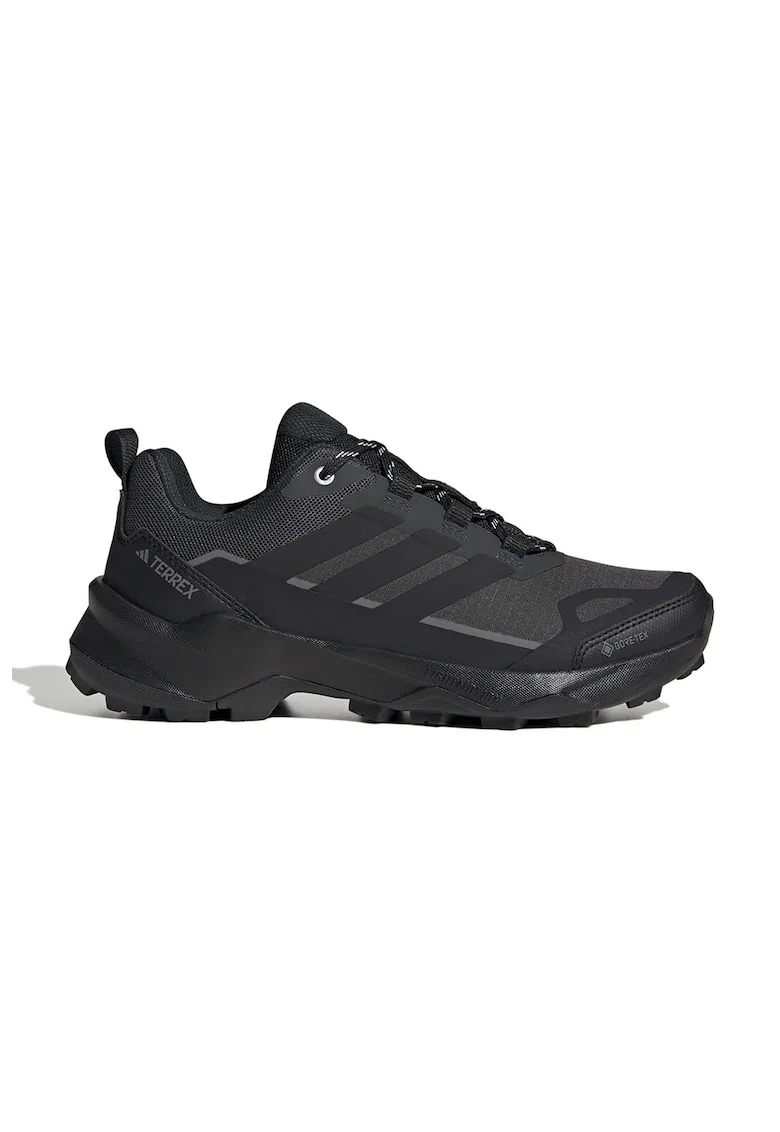 Pantofi Terrex Skychaser impermeabili pentru drumetii, Negru/Gri antracit