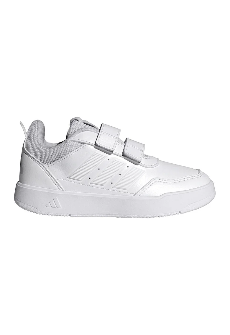 Pantofi sport Tensaur Sport 3.0 de piele ecologica cu velcro, Alb optic