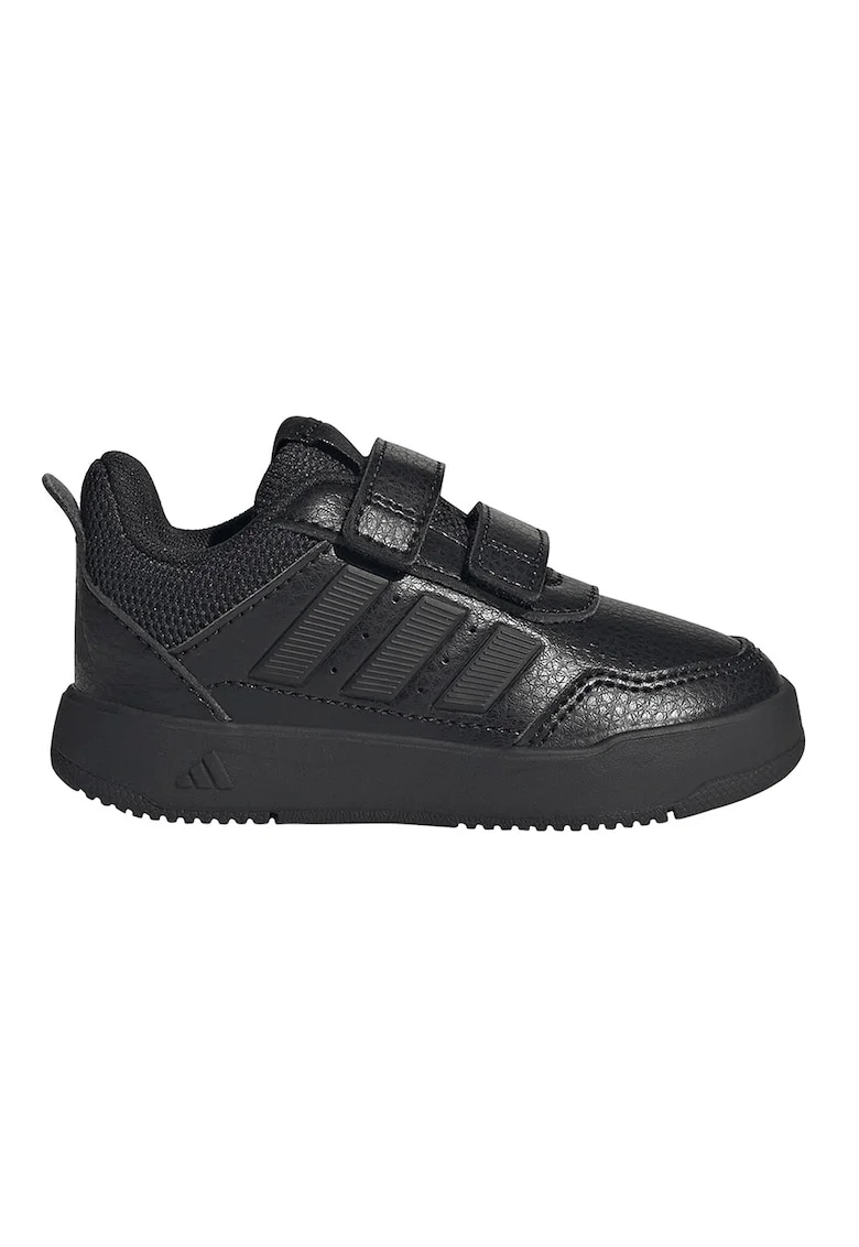 Pantofi sport Tensaur Sport 3.0 de piele ecologica cu velcro, Negru