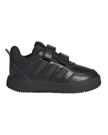 Pantofi sport Tensaur Sport 3.0 de piele ecologica cu velcro, Negru