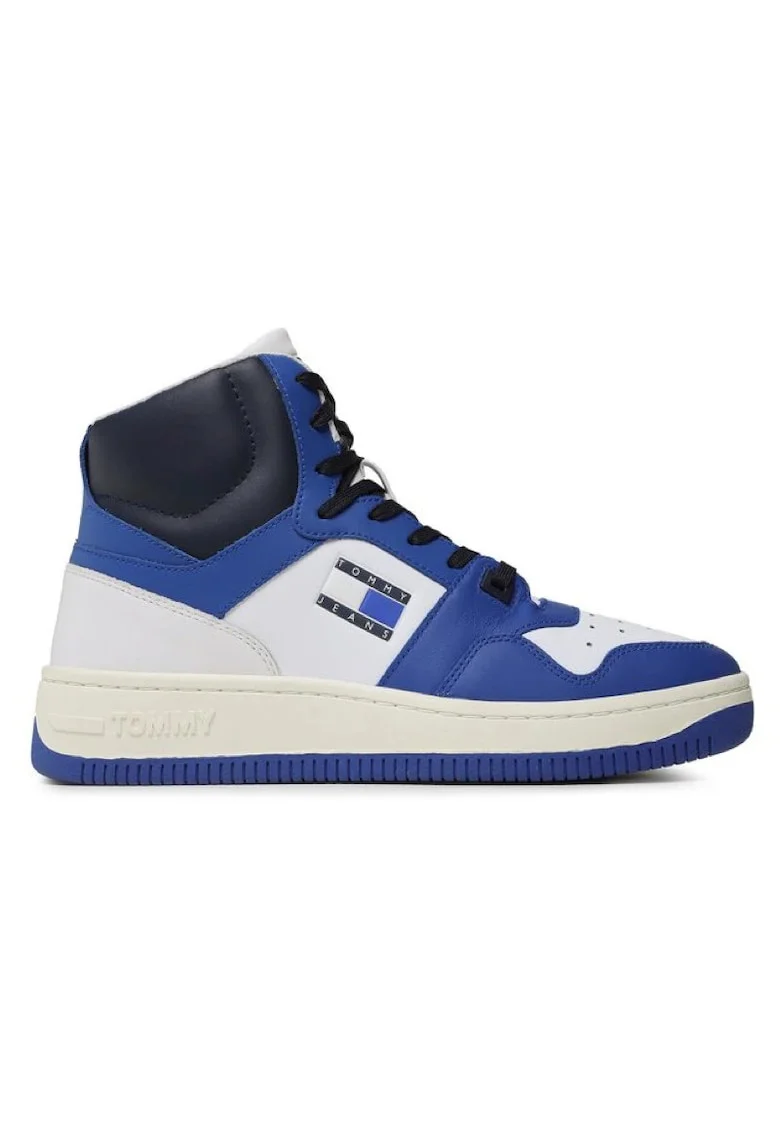 Pantofi sport  pentru Barbati, tj mid cut basket, EM0EM01164-C66, 43 EU, Albastru