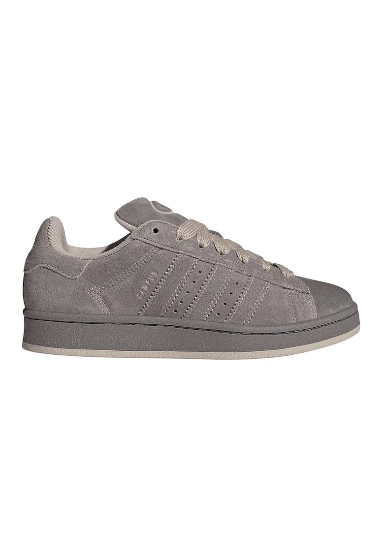 Pantofi sport Campus 00s de piele intoarsa, Maro taupe