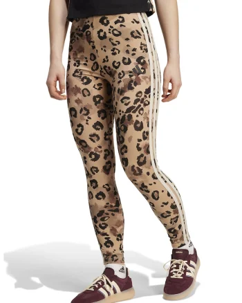 Colanti din amestec de bumbac cu detaliu logo, Maro inchis/Maro camel