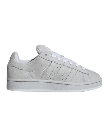 Pantofi sport Campus 00s de piele intoarsa, Gri deschis