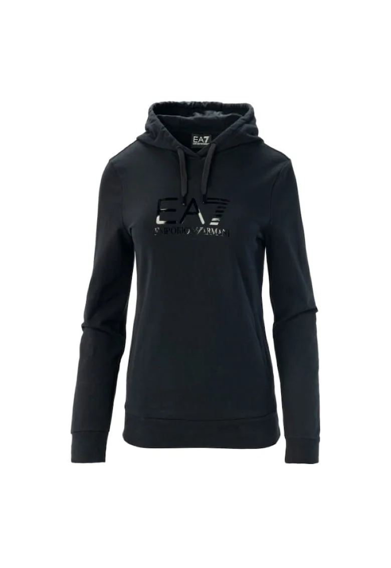 Hanorac  W HOODIE RN, 8NTM36-TJCQZ-0228, Femei, Negru, Negru