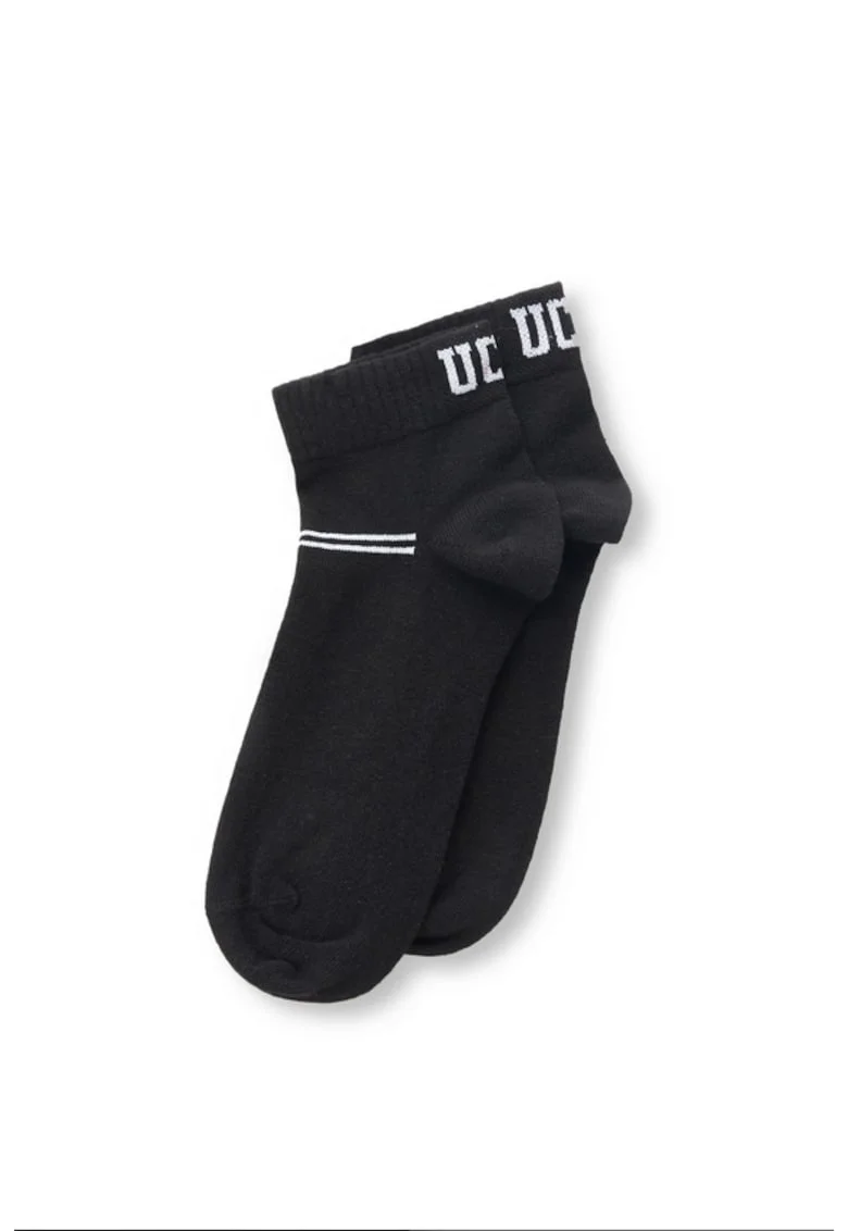 Sosete scurte Brennus, Negru, Negru