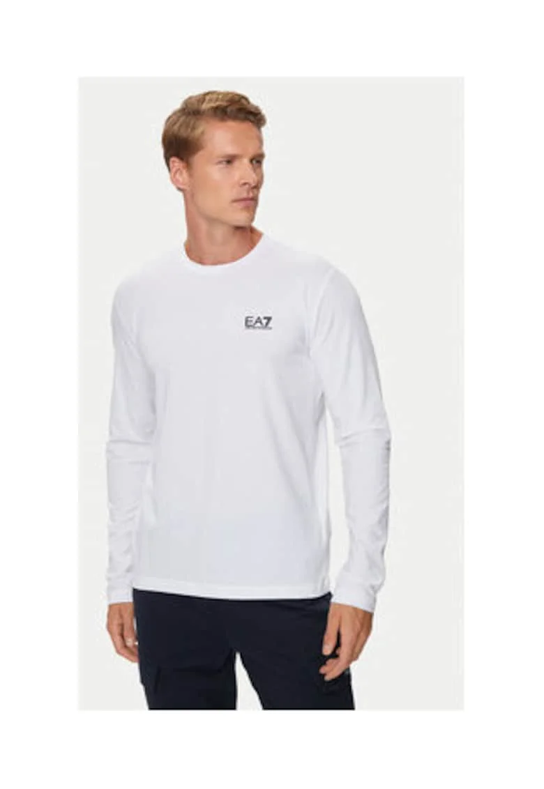 Bluza barbati,  alb,