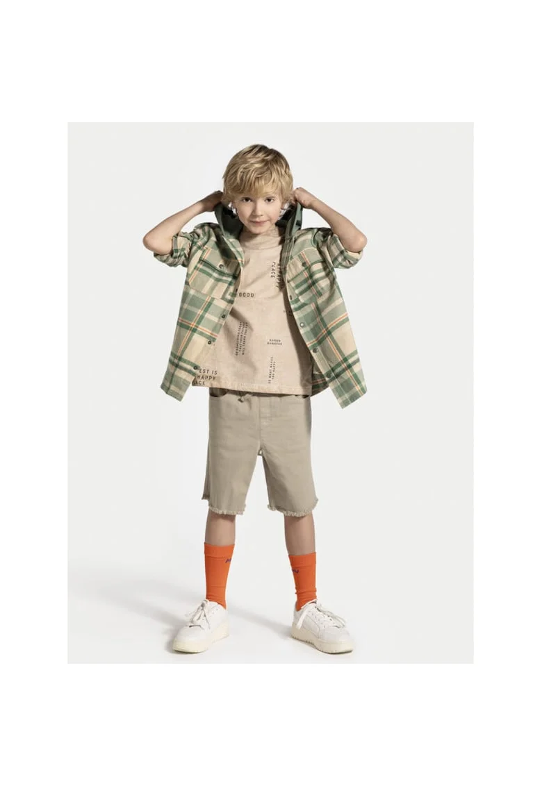 Pantaloni copii,  49514, Bej, Bumbac
