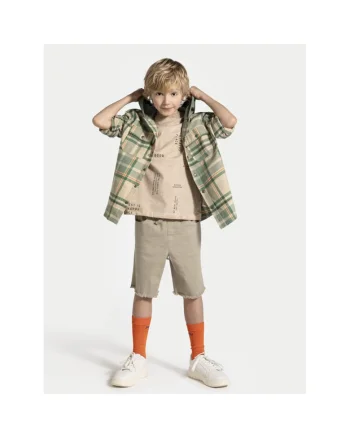 Pantaloni copii,  49514, Bej, Bumbac