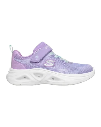 Pantofi sport Sola Glow 2.0 de plasa cu LED, Lila/Ametist